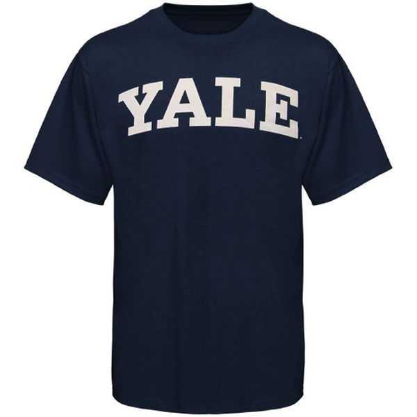 Yale Bulldogs Arch WEM T-Shirt - Navy Blue,We sell and wholesale Yale Bulldogs Arch WEM T-Shirt - Navy Blue on line form chian!